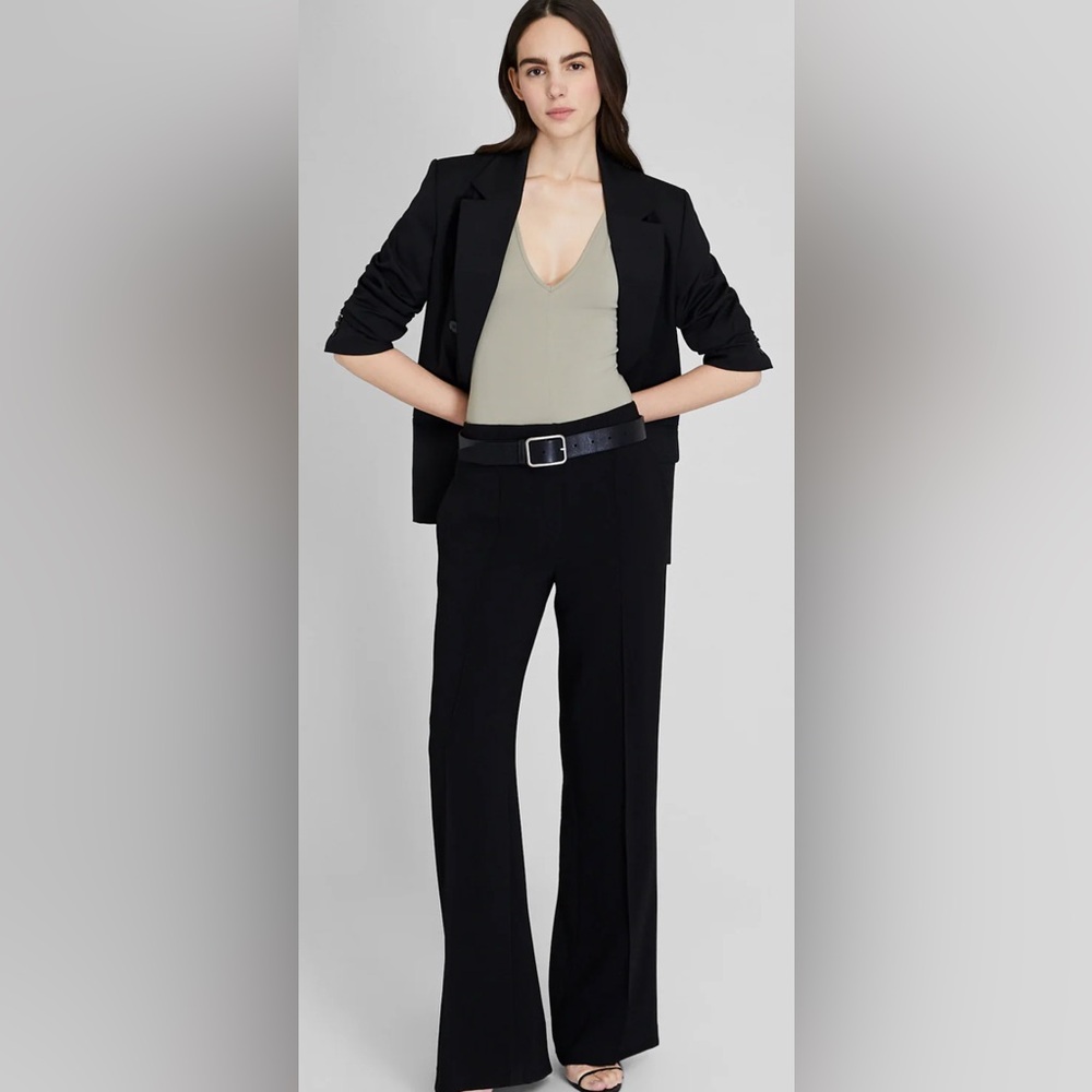 Club Monaco Deep-V Bodysuit